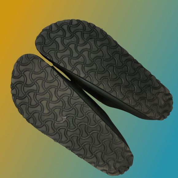 Unisex Birkenstock Arizona Eva Olive Green Sandals Size W 9 M 7.5 - Picture 5 of 10